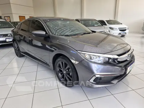 Civic 2.0 16V 4P FLEX LX AUTOMÁTICO