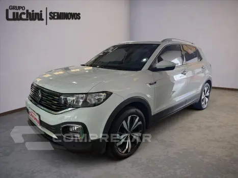 Volkswagen T-CROSS 1.4 250 TSI TOTAL FLEX HIGHLINE AUTOMÁTICO 4 portas
