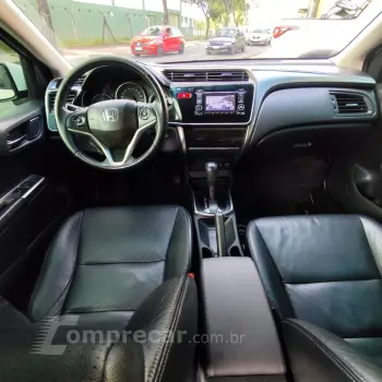 CITY Sedan EXL 1.5 Flex  16V 4p Aut.