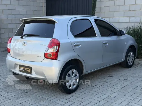 ETIOS 1.3 X 16V FLEX 4P MANUAL