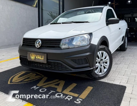Volkswagen Saveiro Robust 1.6 Total Flex 16V 4 portas