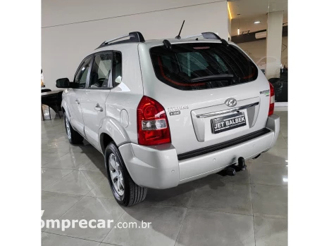 TUCSON 2.0 MPFI GLS 16V 143CV 2WD FLEX 4P AUTOMÁTICO
