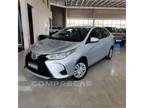 YARIS 1.5 16V FLEX SEDAN XL MULTIDRIVE