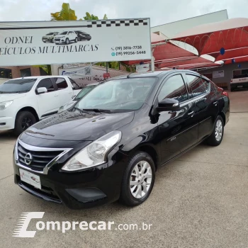 NISSAN VERSA SV 1.6 16V FlexStart 4p Aut. 4 portas
