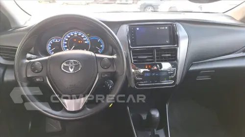 YARIS 1.5 16V FLEX SEDAN XL MULTIDRIVE