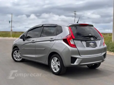 FIT 1.5 LX 16V FLEX 4P AUTOMÁTICO