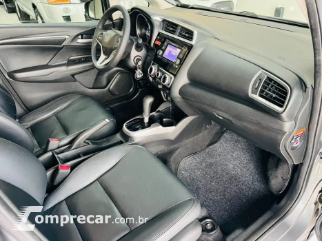 FIT 1.5 EXL 16V FLEX 4P AUTOMÁTICO