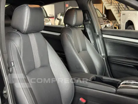 Civic 2.0 16V 4P EXL FLEX  AUTOMÁTICO CVT