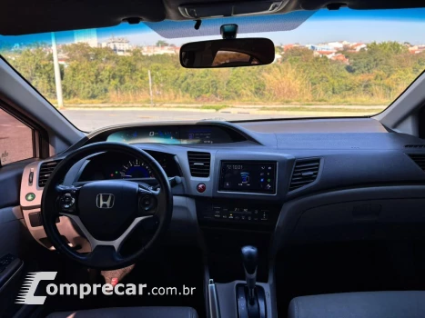 Civic New  LXL 1.8 16V i-VTEC (Aut) (Flex)