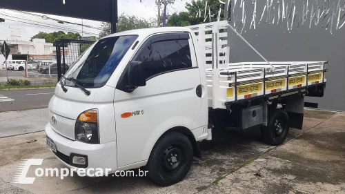 HYUNDAI CAMINHOES HR 2.5 TCI HD Longo SEM Caçamba 4X2 8V 94cv Turbo Intercoole 2 portas
