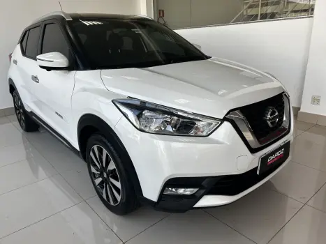 NISSAN KICKS SL 1.6 16V FlexStar 5p Aut. 4 portas