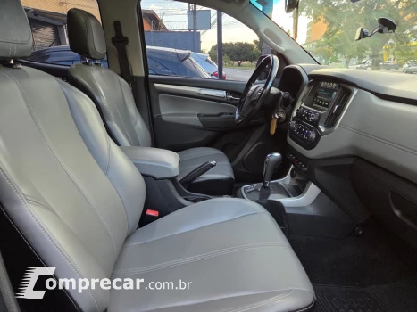 S10 2.5 LTZ 4X4 CD 16V FLEX 4P AUTOMÁTICO