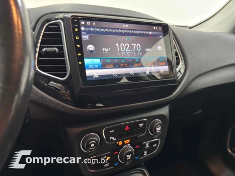COMPASS 2.0 16V FLEX LONGITUDE AUTOMÁTICO