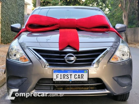 VERSA 1.6 16V FLEX SL 4P MANUAL