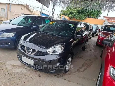 NISSAN March 1.0 S 12V Flex 4P Manual 4 portas