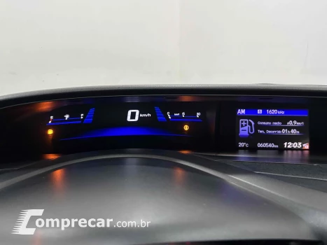 CIVIC 2.0 LXR 16V FLEX 4P AUTOMÁTICO