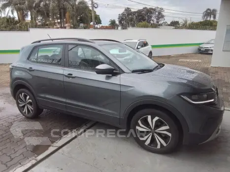 Volkswagen T-CROSS 1.0 200 TSI TOTAL FLEX AUTOMÁTICO 4 portas