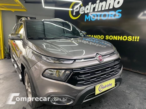 Toro 2.0 16V 4P 4WD RANCH TURBO DIESEL AUTOMÁTICO