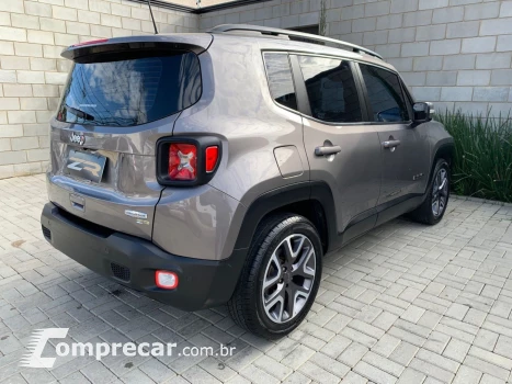 RENEGADE 1.8 16V FLEX LONGITUDE 4P AUTOMÁTICO