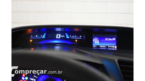 CIVIC - 2.0 LXR 16V 4P AUTOMÁTICO