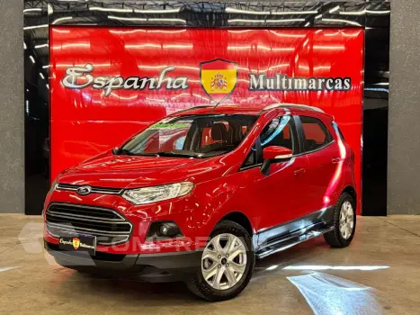 Ecosport 2.0 Titanium 16V Flex 4P Automático
