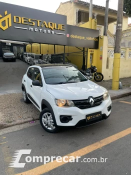 Renault KWID Zen 1.0 Flex 12V 5p Mec. 4 portas