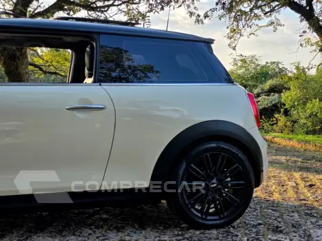 COOPER 2.0 S TOP 16V TURBO GASOLINA 2P AUTOMÁTICO