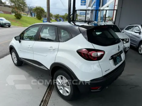 CAPTUR Life 1.6 16V Flex 5p Aut.
