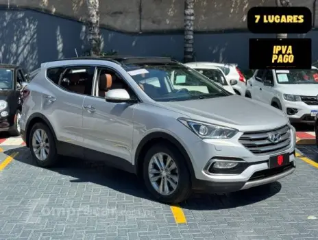 Hyundai SANTA FÉ 3.3 MPFI 4X4 7 Lugares V6 270cv 4 portas