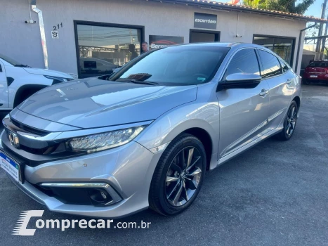 Honda Civic 2.0 16V 4P EXL FLEX  AUTOMÁTICO CVT 4 portas