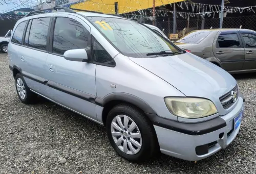 CHEVROLET ZAFIRA 2.0 MPFI Expression 8V 4 portas