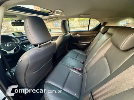 Ct200h 1.8 16V Híbrido 4P Automático