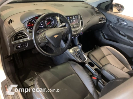Cruze Hatch 1.4 16V 4P LT SPORT6 TURBO FLEX AUTOMÁTICO