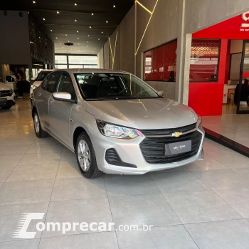 ONIX SEDAN Plus LT 1.0 12V TB Flex Aut.