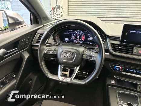 SQ5 3.0 TFSI V6 24V GASOLINA 4P AUTOMATICO