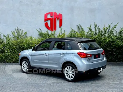 ASX 2.0 4X2 16V GASOLINA 4P AUTOMÁTICO