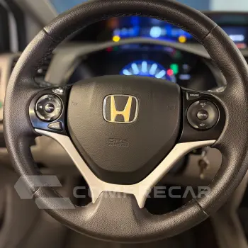 Civic Sed. LXL/ LXL SE 1.8 Flex 16V Aut.