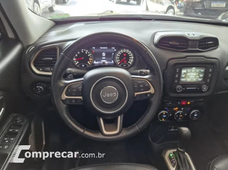 RENEGADE 1.8 16V FLEX LIMITED 4P AUTOMÁTICO