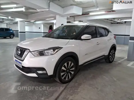 NISSAN KICKS 1.6 16V SV 4 portas