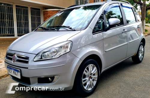 Fiat IDEA 1.4 MPI Attractive 8V 4 portas