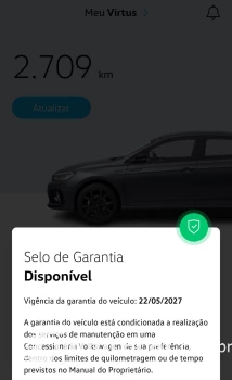 VIRTUS Exclusive 250TSI 1.4 Flex 16V Aut