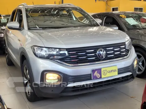 T-Cross Highline 1.4 TSI Flex 16V 5p Aut