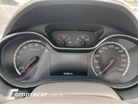 CRUZE SEDAN - 1.4 TURBO LTZ 16V 4P AUTOMÁTICO
