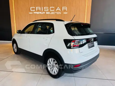 T-CROSS 1.0 200 TSI TOTAL FLEX AUTOMÁTICO