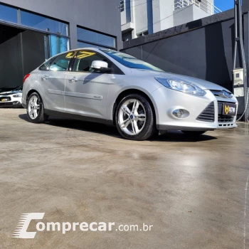 Focus Sedan 2.0 16V/2.0 16V Flex 4p Aut.