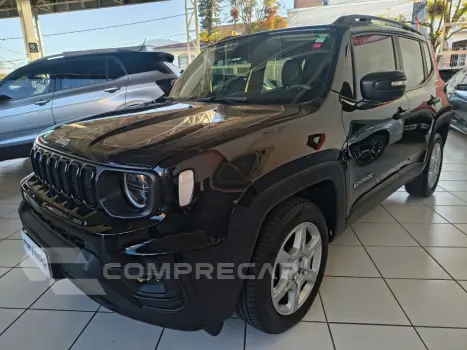 JEEP Renegade 1.3 16V 4P FLEX T270 SPORT TURBO AUTOMÁTICO 4 portas