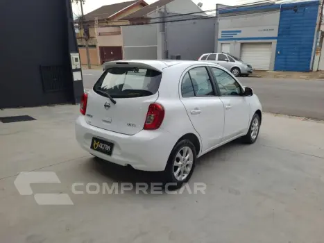 MARCH SV 1.6 16V FlexStart 5p Mec.