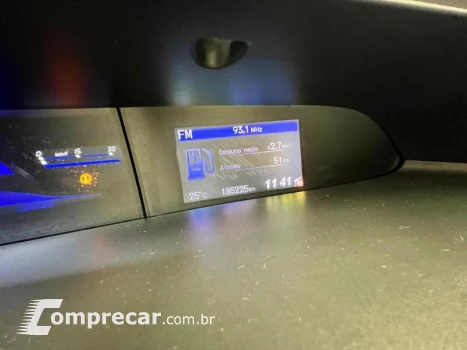 CIVIC 1.8 LXS 16V FLEX 4P AUTOMATICO