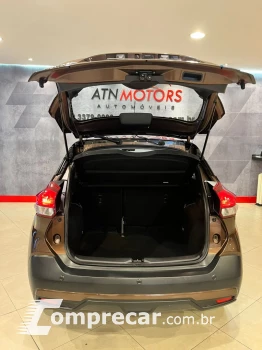 Kicks 1.6 16V 4P FLEXSTART SL X-TRONIC AUTOMÁTICO CVT