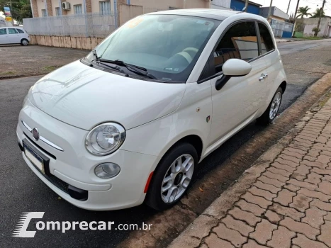 500 1.4 Cult 8V Flex 2P Automatizado